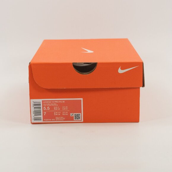 Nike Legend 10 Pro FG 30 Emerald Pack FQ3248-300 Soccer Cleats Multi Size main image 14